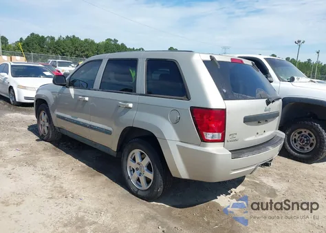 2008 Jeep Grand Cherokee Laredo from USA, damaged, VIN 1J8GS48K78C179534